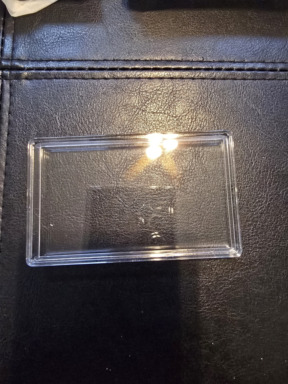 Clear Rectangular Acrylic Display Box - Picture 2 of 5